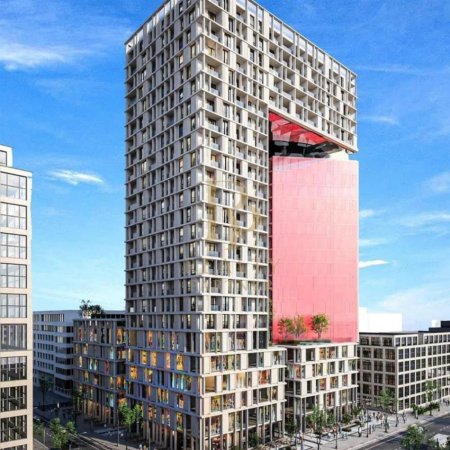 Tirane, shitet 3+1+Ballkon Kati 14, 146 m² 308.000 € (Komuna e Parisit)