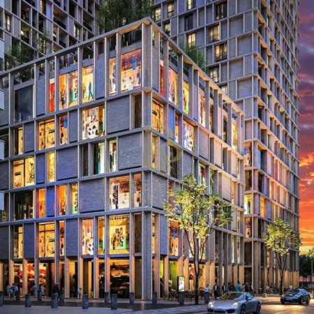 Tirane, shitet 3+1+Ballkon Kati 14, 146 m² 308.000 € (Komuna e Parisit)