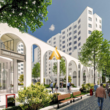 Tirane, shitet ambjent biznesi Kati 0, 195 m² 878.400 € (feizi hizmo)