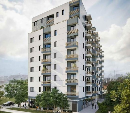 Tirane, shitet apartament 1+1 Kati 5, 61 m² 73.200 Euro (Poshte zogut te zi)