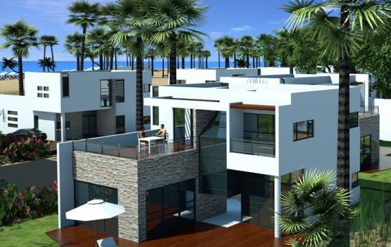 Durres,  Shesim Apartamente ne nje nder Komplekset me te Bukura te Gjiri i Lalzit, Lalzit Bay Resort 44 m² 1.500 Euro/m2 (Gjiri i Lalzit)