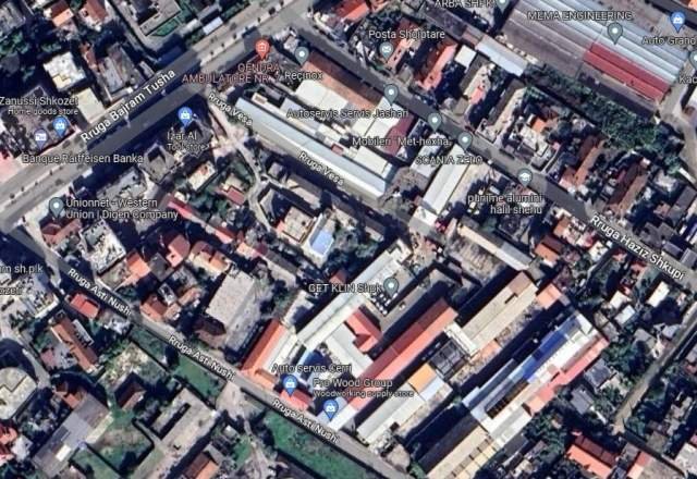 Durres, shes truall 735 m² 120.000 Euro (shkozet)