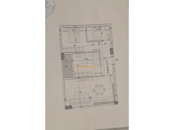 Tirane, shitet apartament 2+1+Ballkon Kati 1, 85 m² 90.000 € (Paskuqan, Rruga Lek Spiridoni)