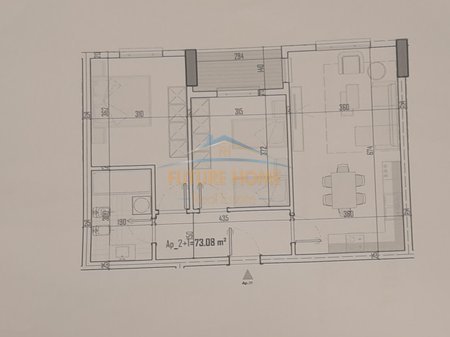 Shitet, Apartament 2+1, Rezidenca Majestic, Paskuqan, Tiranë. AREA52480
