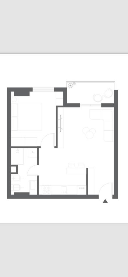 Tirane, jepet me qera apartament 1+1 Kati 7, 60 m² 88.000 € (5maj)