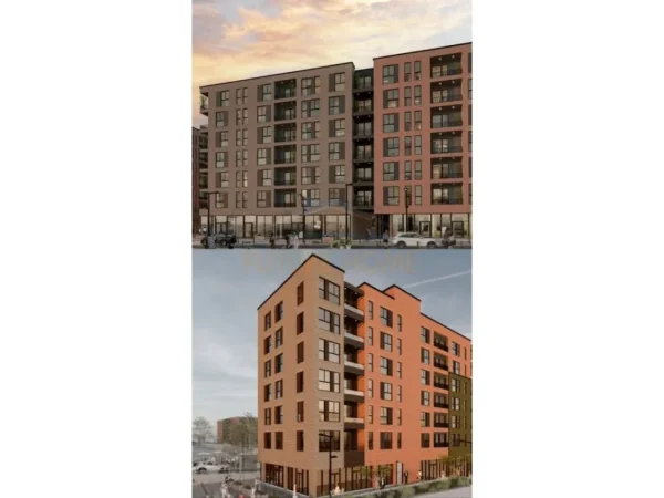 Tirane,  shitet apartament 2+1+Ballkon Kati 5, 110 m² 110.500 € (Ringside Residence,)