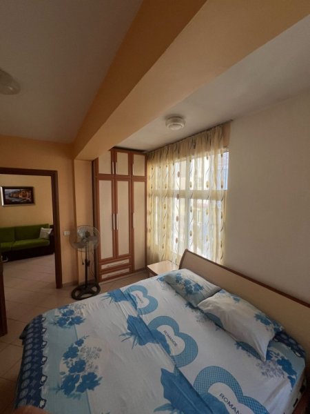 Tirane, jepet me qera apartament 1+1+Ballkon Kati 1, 53 m² 450 € (mine peza)