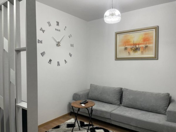 Tirane, jepet me qera apartament 1+1 Kati 4, 55 m² 450 € (Endri Keko)