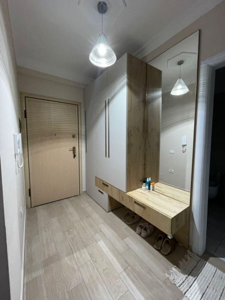 Tirane, jepet me qera apartament 1+1+Ballkon Kati 2, 55 m² 550 € (Astir ,Rezidenca Green City)