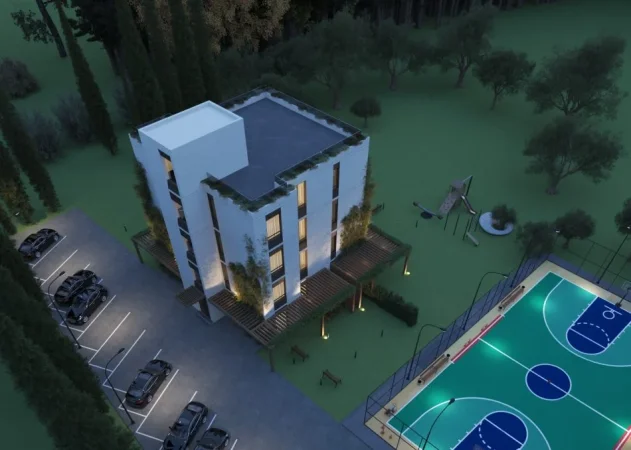 🔵 Shitet: 2+1 Himarë 📍 - (170.000 Eu) Sip : 69 m² & 100 m² Oborr 🟢 Ne Perfundim Suvatimesh & Sistem Kapot (5 min larg Detit) 🌊