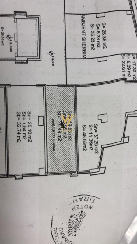 Tirane, shitet dyqan Kati 1, 25 m² 95.000 € (QENDER)