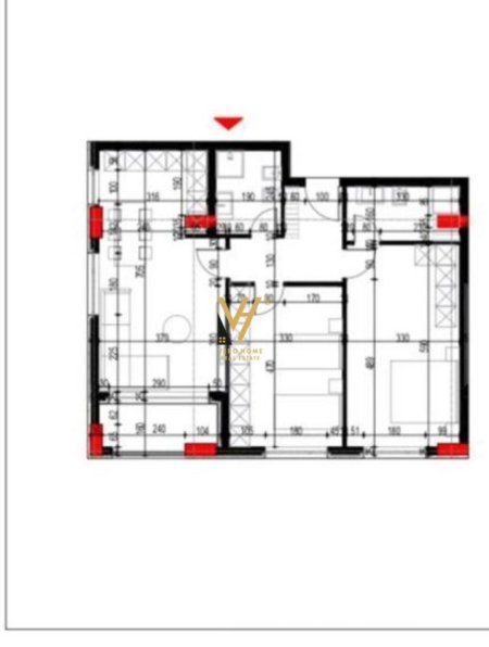 Tirane, shitet apartament 2+1+Ballkon Kati 1, 93 m² 127.100 € (PASKUQAN)