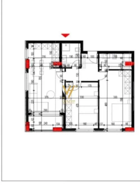 Tirane, shitet apartament 2+1+Ballkon Kati 1, 93 m² 127.100 € (PASKUQAN)