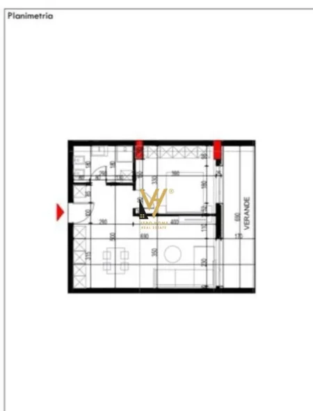 Tirane, shitet apartament 1+1+Ballkon Kati 1, 60 m² 79.700 € (PASKUQAN)