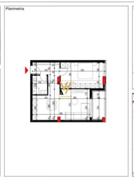 Tirane, shitet apartament 1+1+Ballkon Kati 1, 74 m² 89.510 € (PASKUQAN)