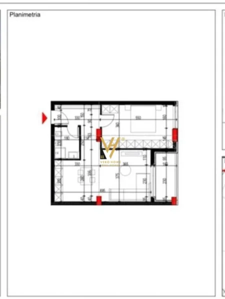 Tirane, shitet apartament 1+1+Ballkon Kati 1, 74 m² 89.510 € (PASKUQAN)