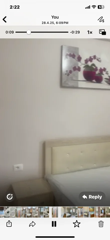 Tirane, shes apartament 2+1 Kati 3, 