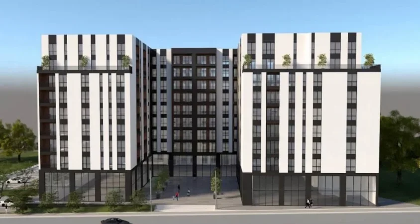 Tirane, shitet apartament 1+1 Kati 6, 74 m² 77.805 € ( SHITET SUPER APARTAMENTI 1+1 NË PASKUQAN – FAZA E GROPËS)