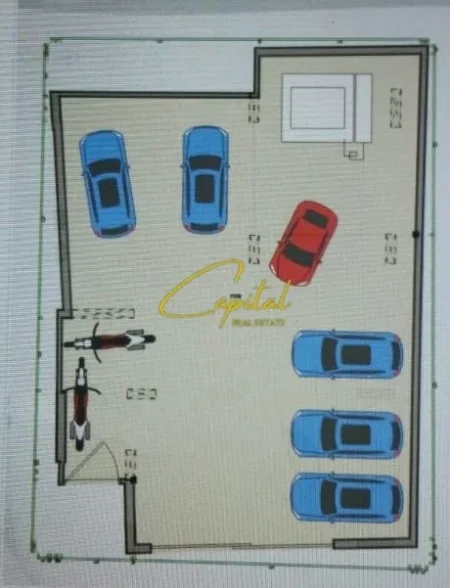 Tirane, shitet garazh | vend parkimi Kati -1, 108 m² 100.000 € (DON BOSKO)
