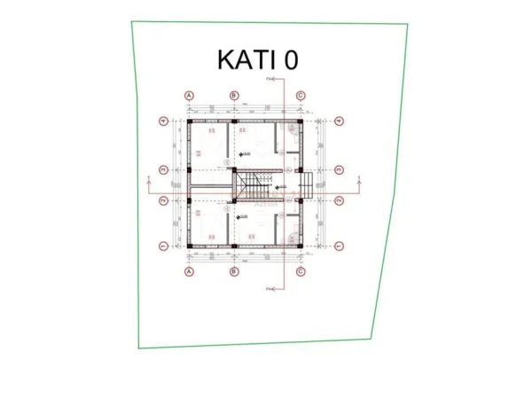 Tirane, jepet me qera Vile Kati 3, 560 m² 3.000 € (Vilat Gjermane)