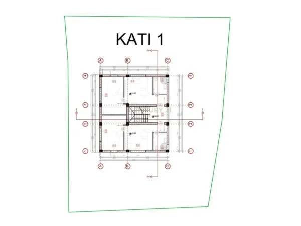 Tirane, jepet me qera Vile Kati 3, 560 m² 3.000 € (Vilat Gjermane)