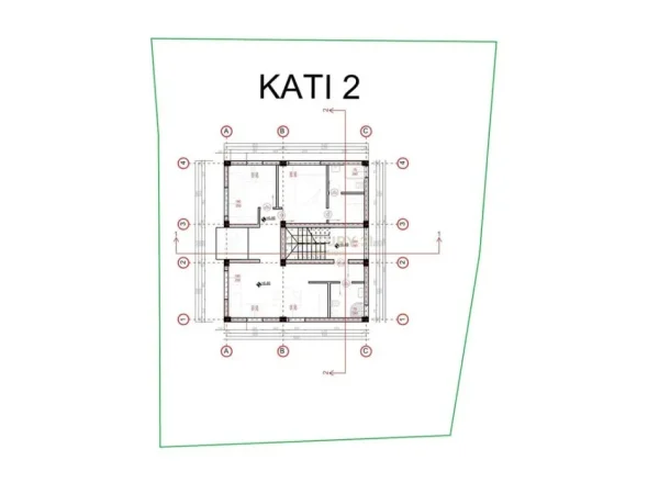 Tirane, jepet me qera Vile Kati 3, 560 m² 3.000 € (Vilat Gjermane)