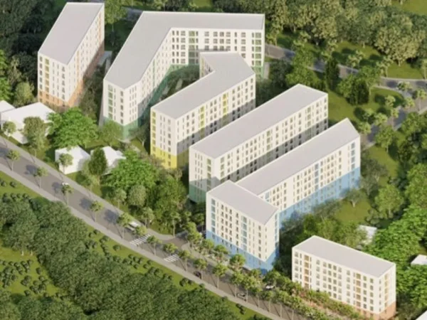 Tirane, jepet me qera apartament 1+1 Kati 4, 57 m² 420 € (Ali Dem)