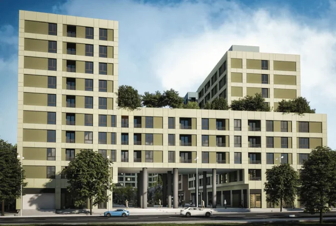 Tirane, shes apartament 2+1+Ballkon Kati 4, 103 m² 149.000 € (Porcelan)