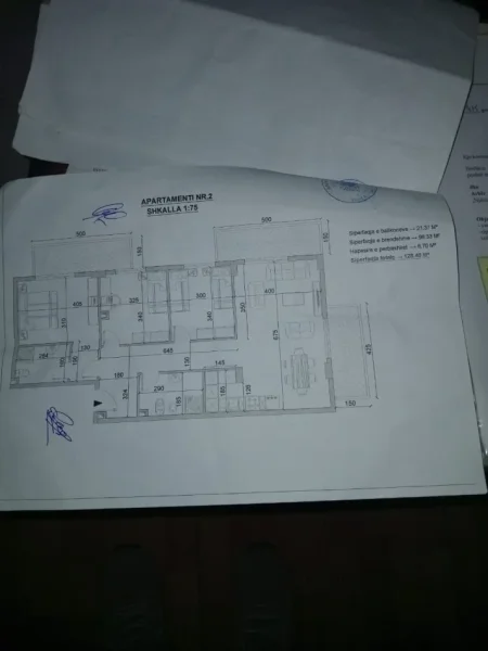 Tirane, jepet me qera apartament , 128 m² 1.200 € (Vizion +)