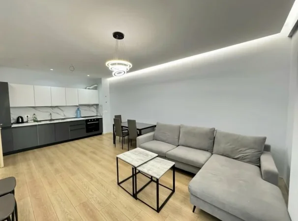Tirane, jepet me qera apartament 1+1+Ballkon Kati 6, 500 m² 500 € (Rruga e Dibres)