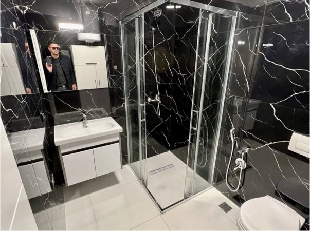 Tirane, jepet me qera apartament 1+1 Kati 11, 61 m² 700 € (Tish Daija)