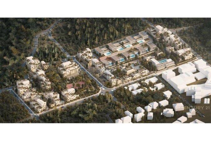 Dhermi - Palase, shitet apartament 2+1+Ballkon Kati 2, 94 m² 261.912 € (Palase)