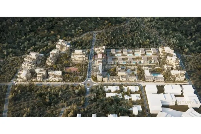 Dhermi - Palase, shitet apartament 2+1+Ballkon Kati 2, 94 m² 261.912 € (Palase)