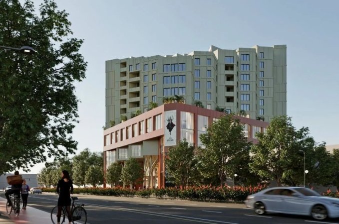 Tirane, shitet apartament 2+1+Ballkon Kati 10, 88 m² 141.700 € (rezidenca colonnade)