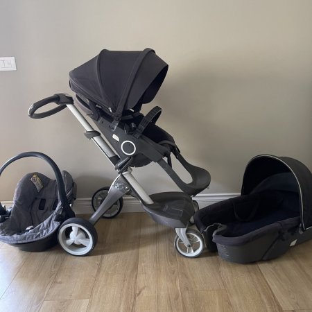 Tirane, shes Karroc Stokke + Relax 4 Moms 260€