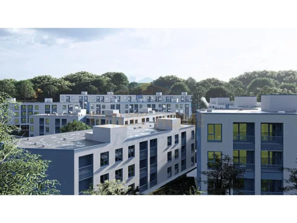 Tirane, shitet apartament 1+1+Ballkon Kati 2, 49 m² 76.000 € (Fresku, Oxa Residence)