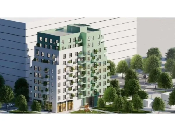 Tirane, shitet apartament 1+1+Ballkon Kati 9, 66 m² 111.657 € (Viva Rezidence)