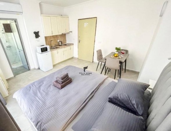Tirane, jepet me qera garsonier 1+1 Kati 1, 30 m² 300 € (VASIL SHANTO)