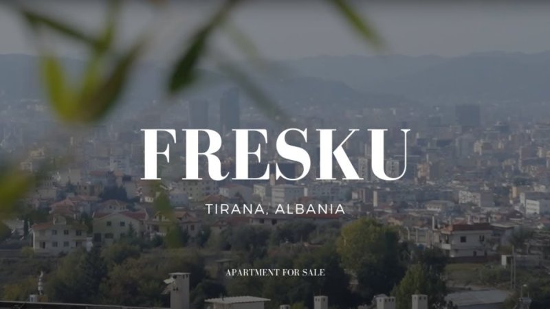 Tirane, shitet apartament 1+1 , 45 m² 68.000 € (Fresku)