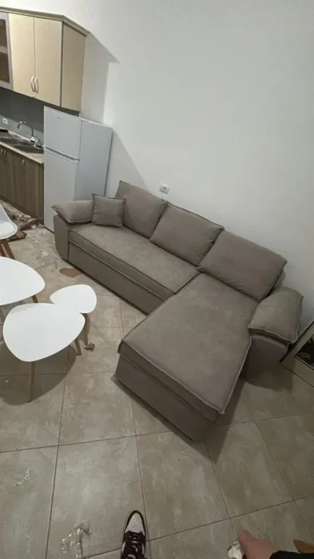 Tirane, jepet me qera apartament 1+1+Ballkon Kati 4, 78 m² 400 € (Teodor Keko)
