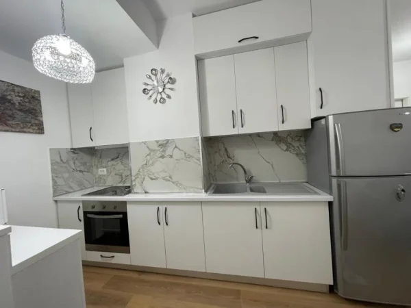 Tirane, jepet me qera apartament 1+1 Kati 4, 55 m² 450 € (Brryli)