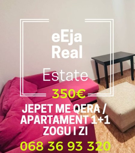 Tirane, jap me qera apartament 1+1+Aneks Kati 1, 60 m² 350 € (Zogu I zi)