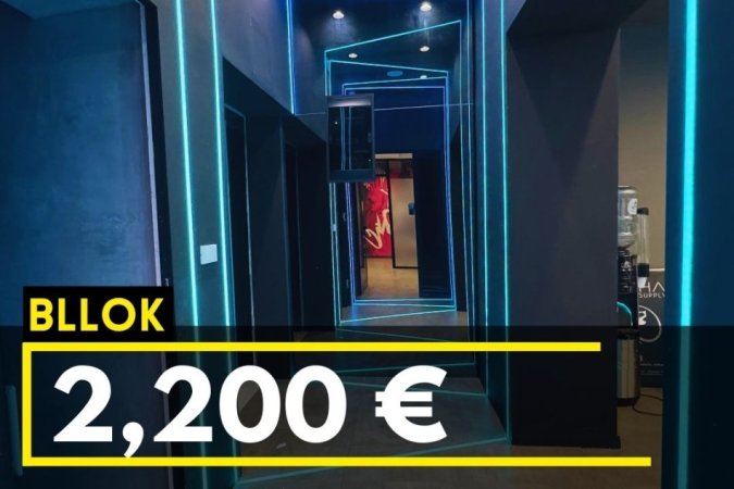 Tirane, jepet me qera ambjent biznesi Kati 2, 100 m² 2.200 € (Sami Frasheri Bllok)