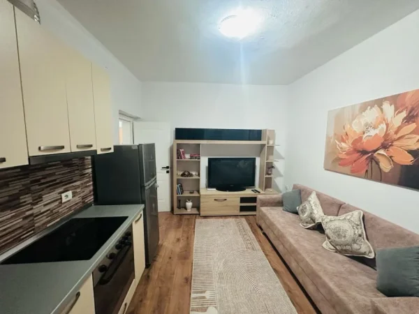 Tirane, jepet me qera apartament 2+1+Ballkon Kati 4, 70 m² 500 € (21 dhjetori)