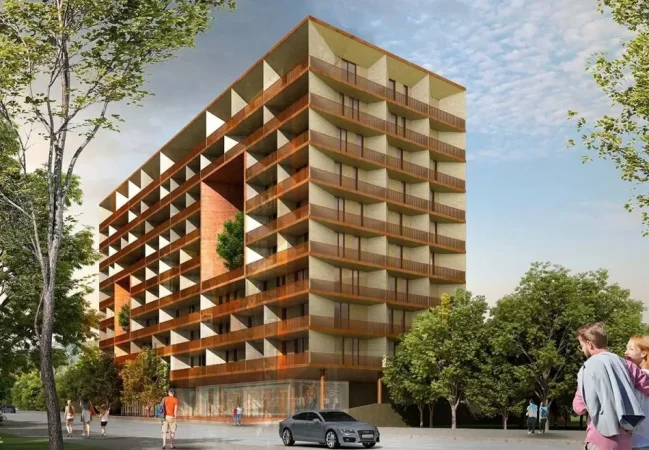 Tirane, shitet apartament 2+1+Aneks+Ballkon Kati 6, 124 m² 500.000 € (altana luxury)