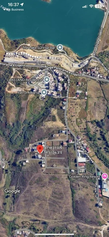 Tirane, shitet toke , 866 m² 259.000 € (Rruga Tuneleve)