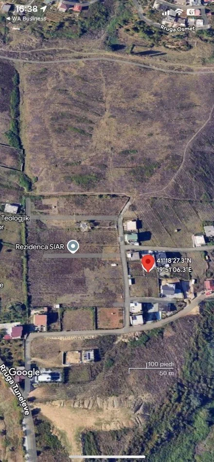 Tirane, shitet toke , 866 m² 259.000 € (Rruga Tuneleve)