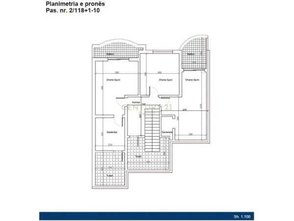 Tirane, shes apartament 4+1+3+Garazh , 565 m² 1.250.000 € (Stadiumi Qemal Stafa, Rruga e Elbasanit)