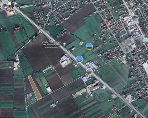 Kavaje, toke , 11.939 m² 119.390 € (Blerimaj,Kavaje)