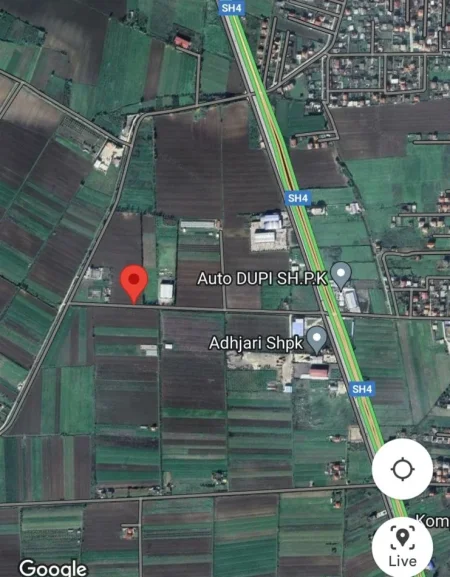 Kavaje, toke , 11.939 m² 119.390 € (Blerimaj,Kavaje)